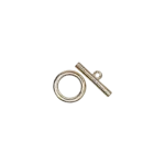 Gold Plated 12.6mm Toggle Clasp