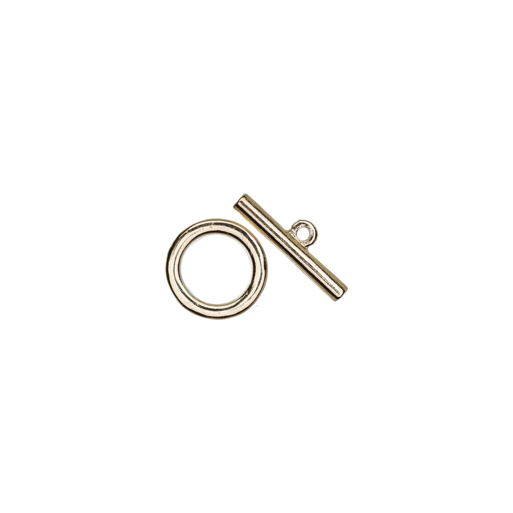 Gold Plated 12.6mm Toggle Clasp