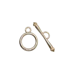 Gold Plated 19.5mm Toggle Clasp