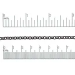 Antique Copper  4mm Rolo Chain