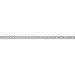 Antique Copper  4mm Curb Chain