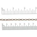 Antique Copper  5.4mm x 4.4mm Figure 8 Chain