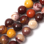 Mookaite 12mm Round Bead Strand