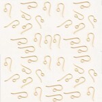 Vintaj Vintaj Vogue Brass French Earwire - Pair