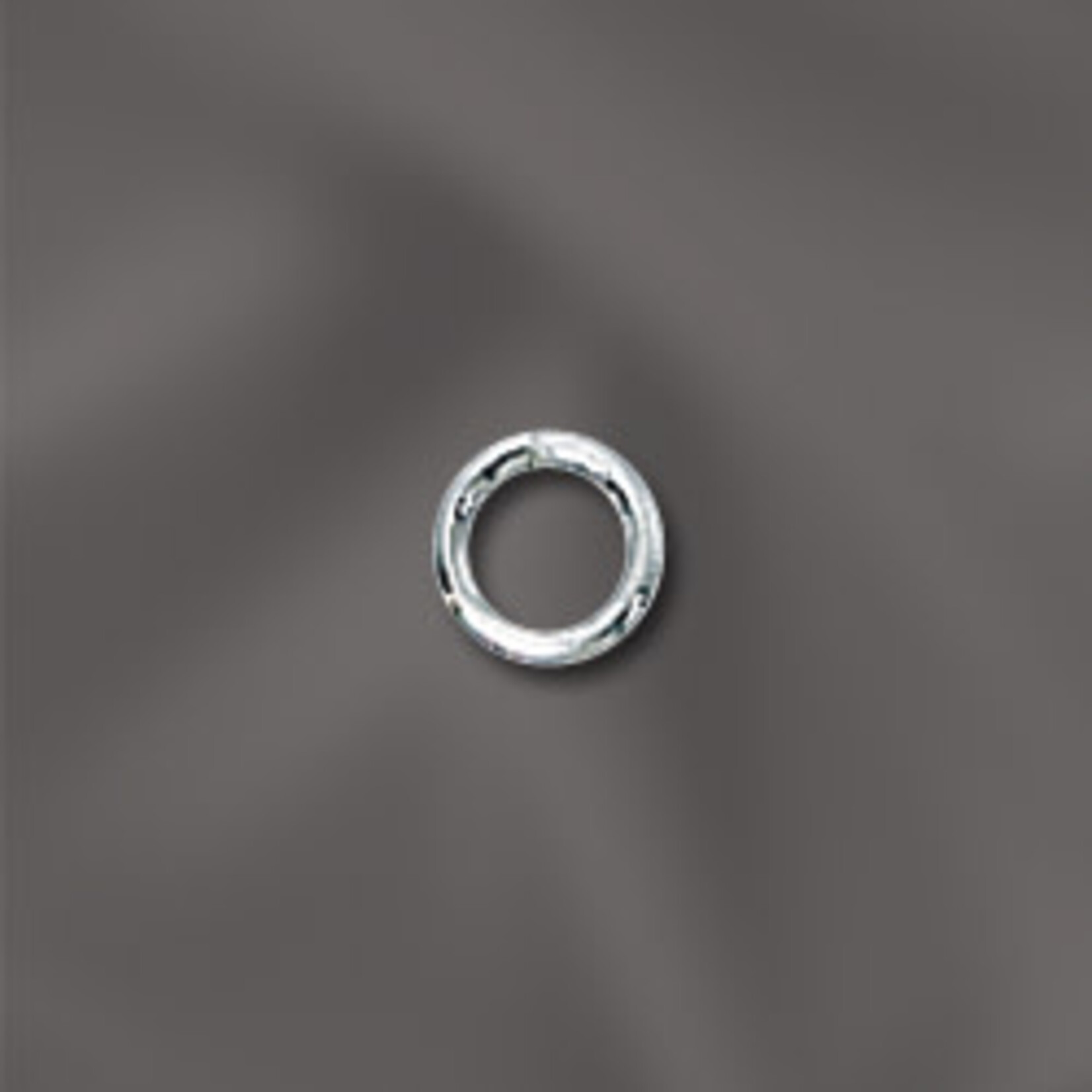 Sterling Silver  4mm Round Closed Jump Ring - 10 Pieces