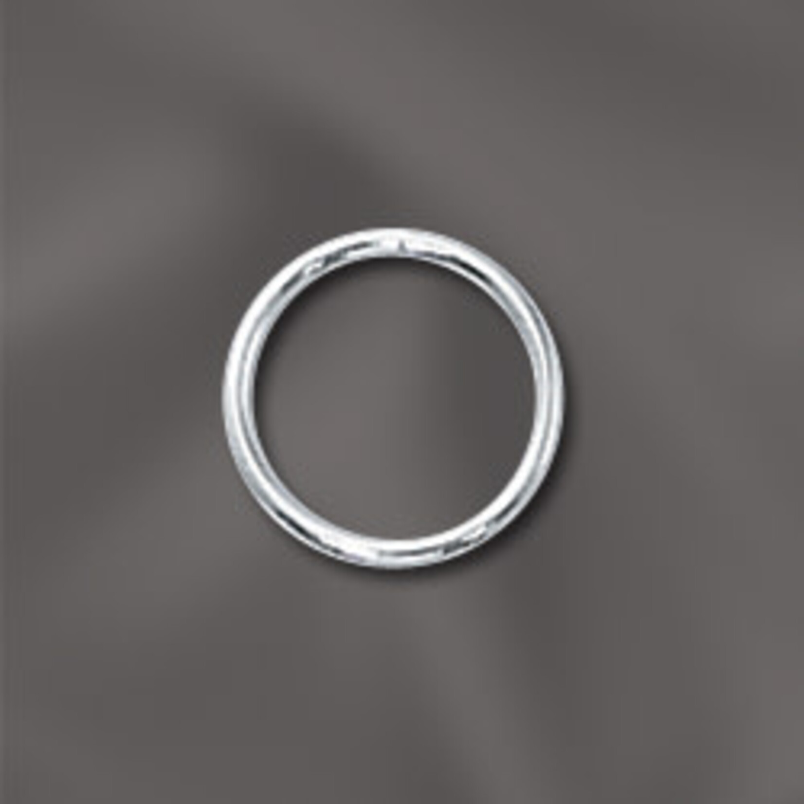 Sterling Silver  8mm Closed Jump Ring - 10 Pieces