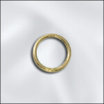 Gold Filled 20ga 7mm Closed Jump Ring - 10 Pieces
