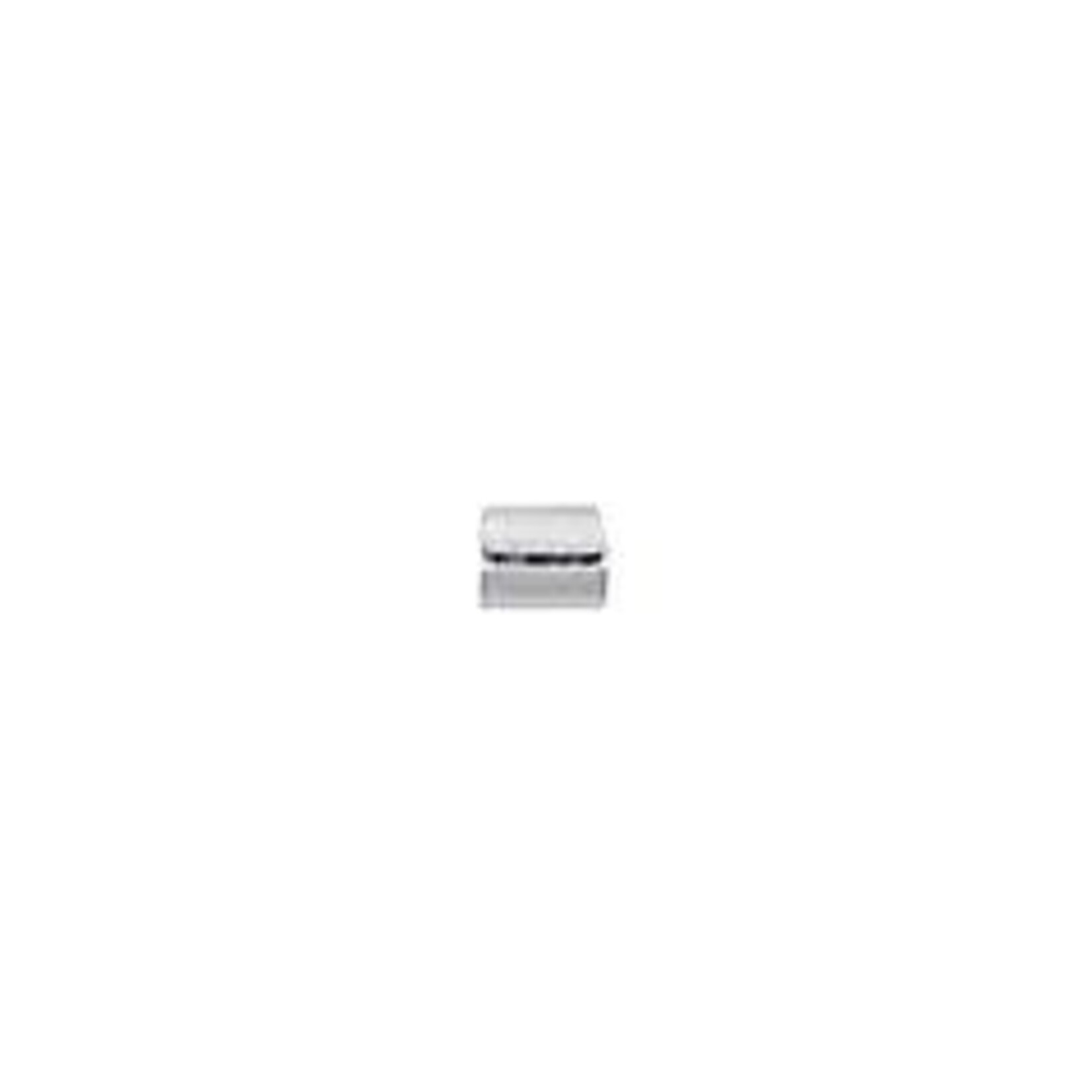 Silver Plated 2x2 Crimps - 20 Pieces