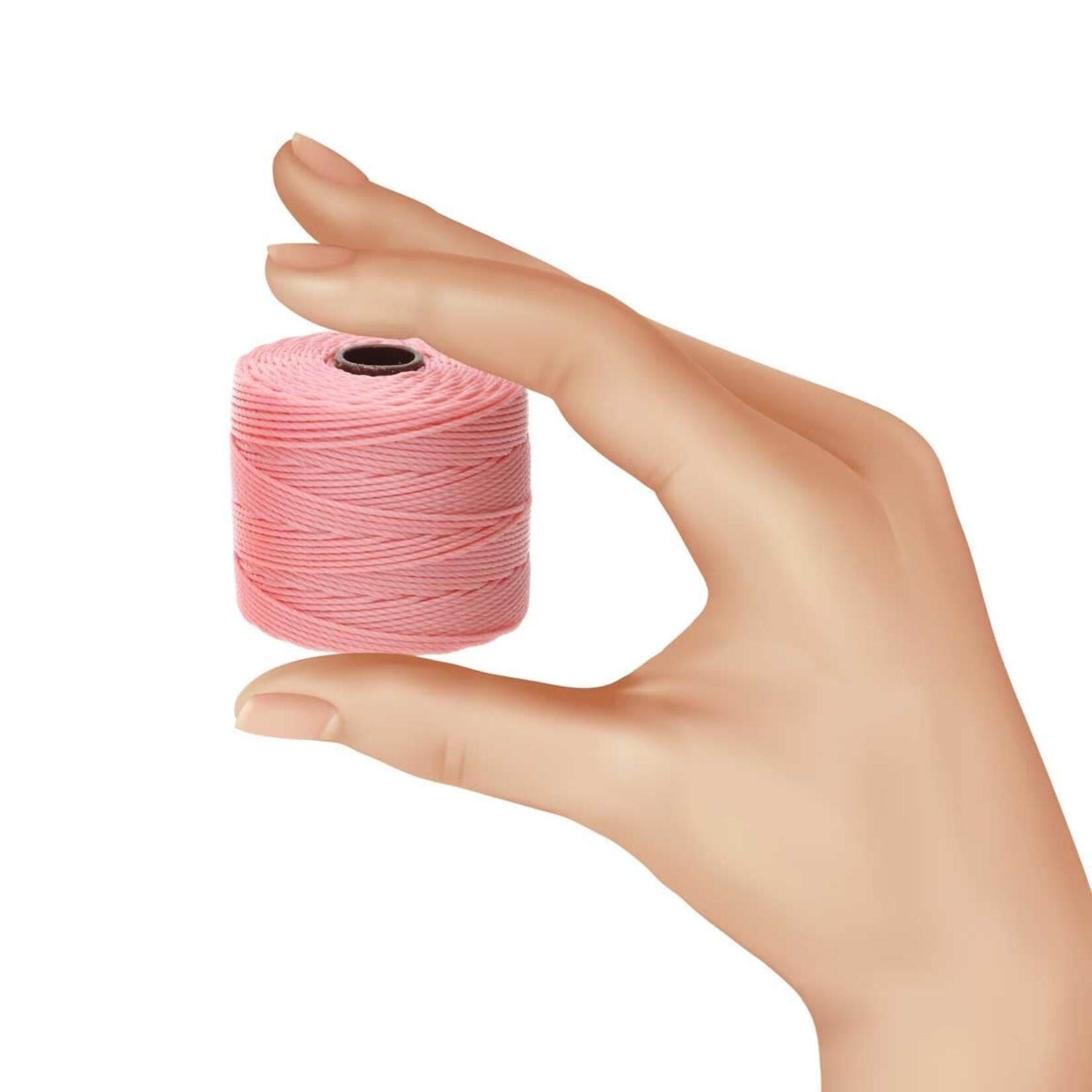 S-Lon TEX 210 Coral Pink - 77 Yard Spool