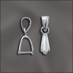 Silver Plated Double Bail with Pegs