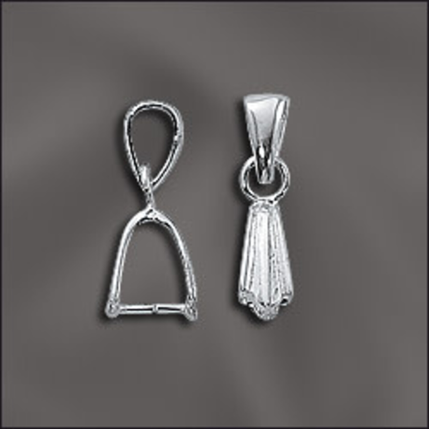 Silver Plated Double Bail with Pegs