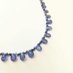 Iolite Choker - Vicki's Creations