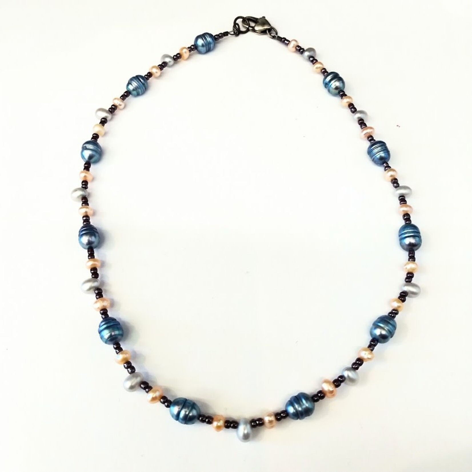 Freshwater Pearl Necklace  - Vicki's Creations