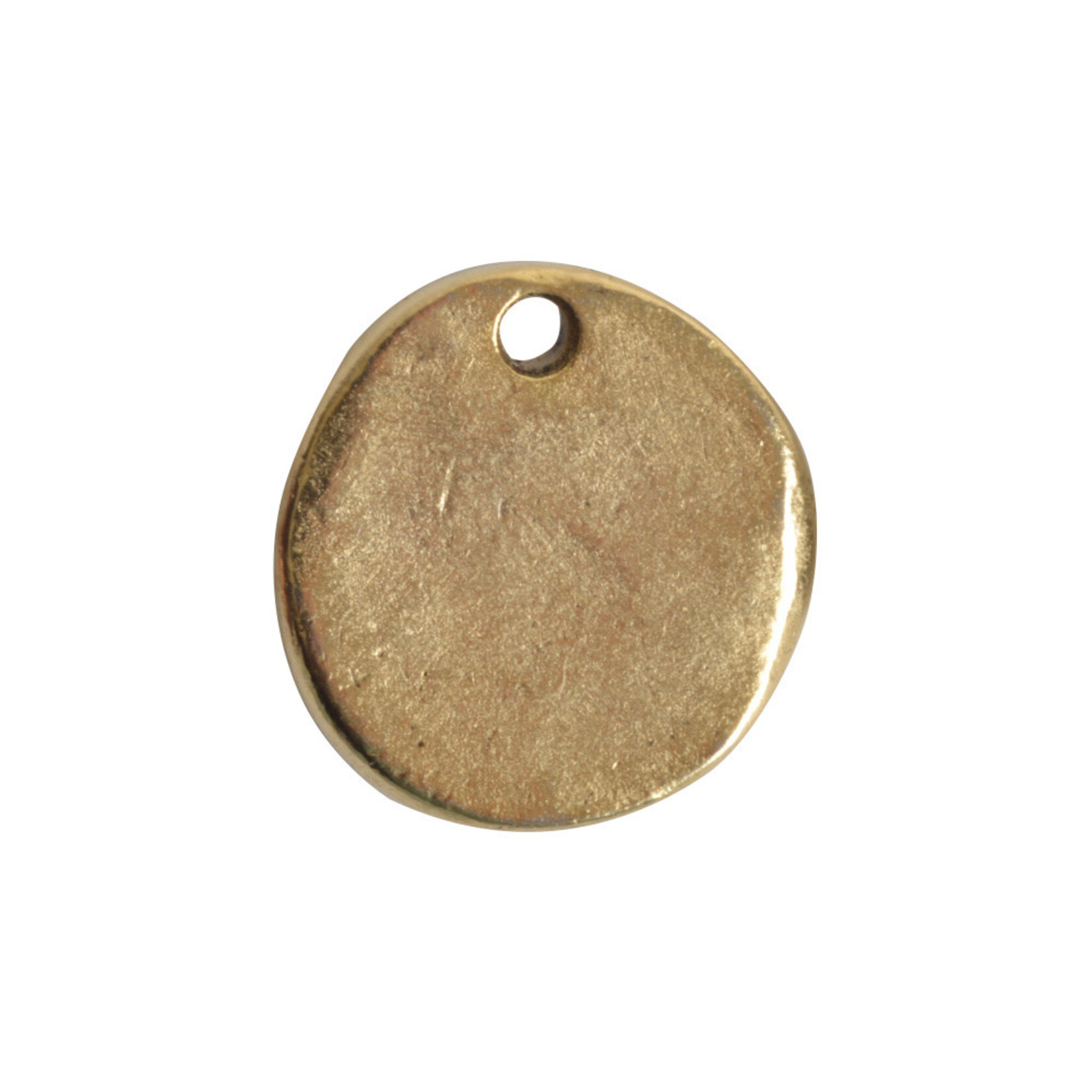 Guadalupe Antique Gold Plated Charm