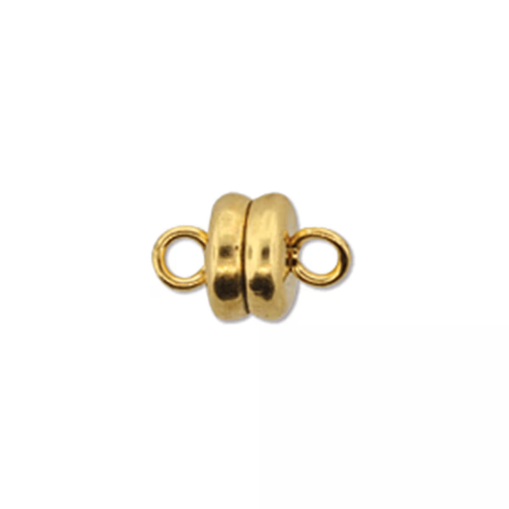Magnetic Clasp 6mm Gold Plated - Single