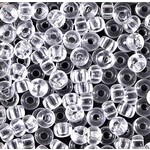 Miyuki 6/0 Crystal Seed Beads
