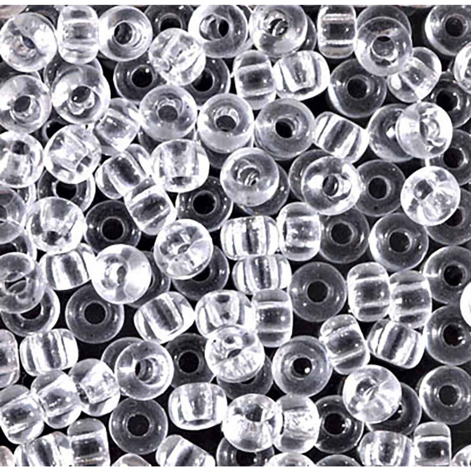 Miyuki 6/0 Crystal Seed Beads