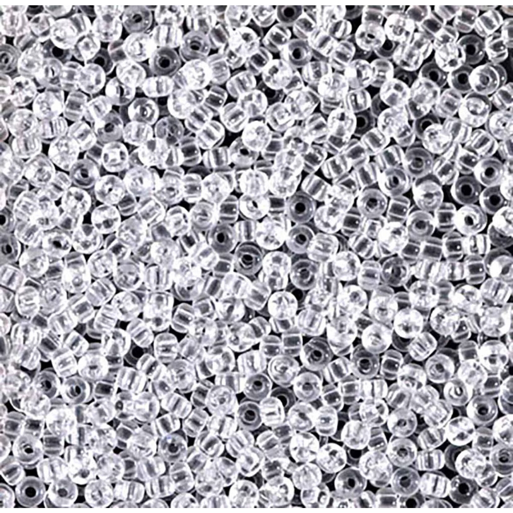 Miyuki 11/0 Crystal Seed Beads