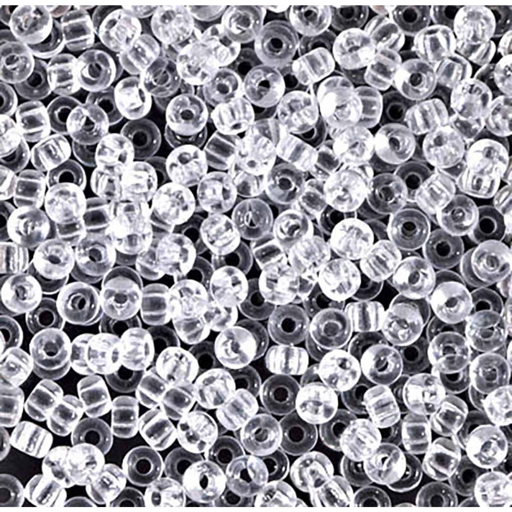 Miyuki 8/0 Crystal Seed Beads