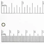 Silver Plated  4mm Round 21 GA Open Jump Ring - 20 Pieces