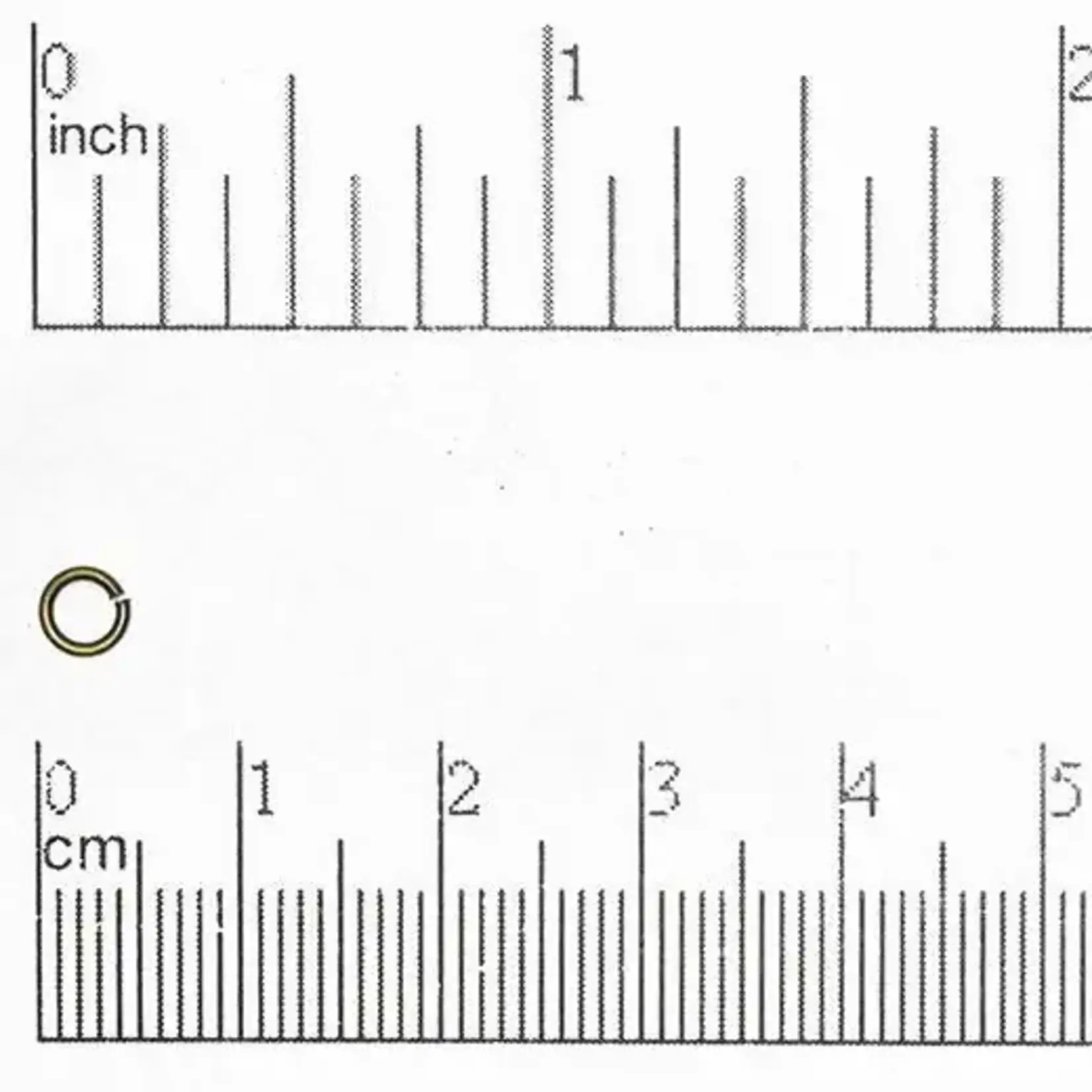 Silver Plated  4mm Round 21 GA Open Jump Ring - 100 Pieces