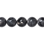 Blue Labradorite 10mm Round Bead Strand