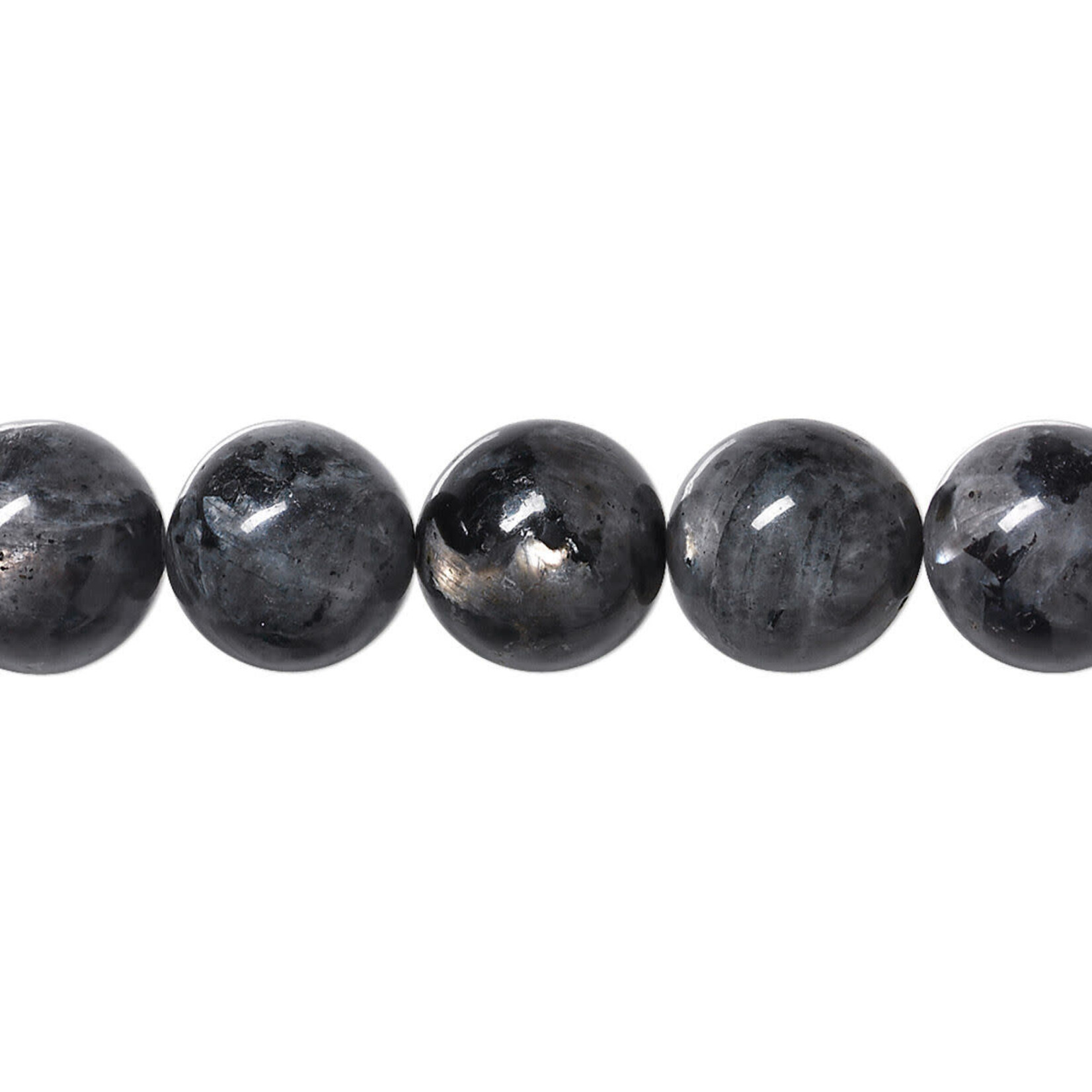 Blue Labradorite 10mm Round Bead Strand