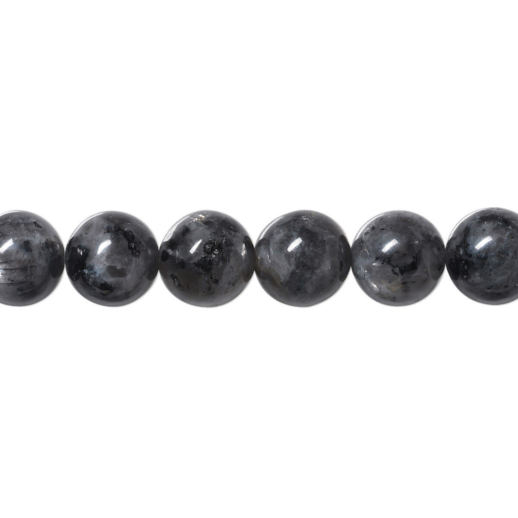 Blue Labradorite  8mm Round Bead Strand