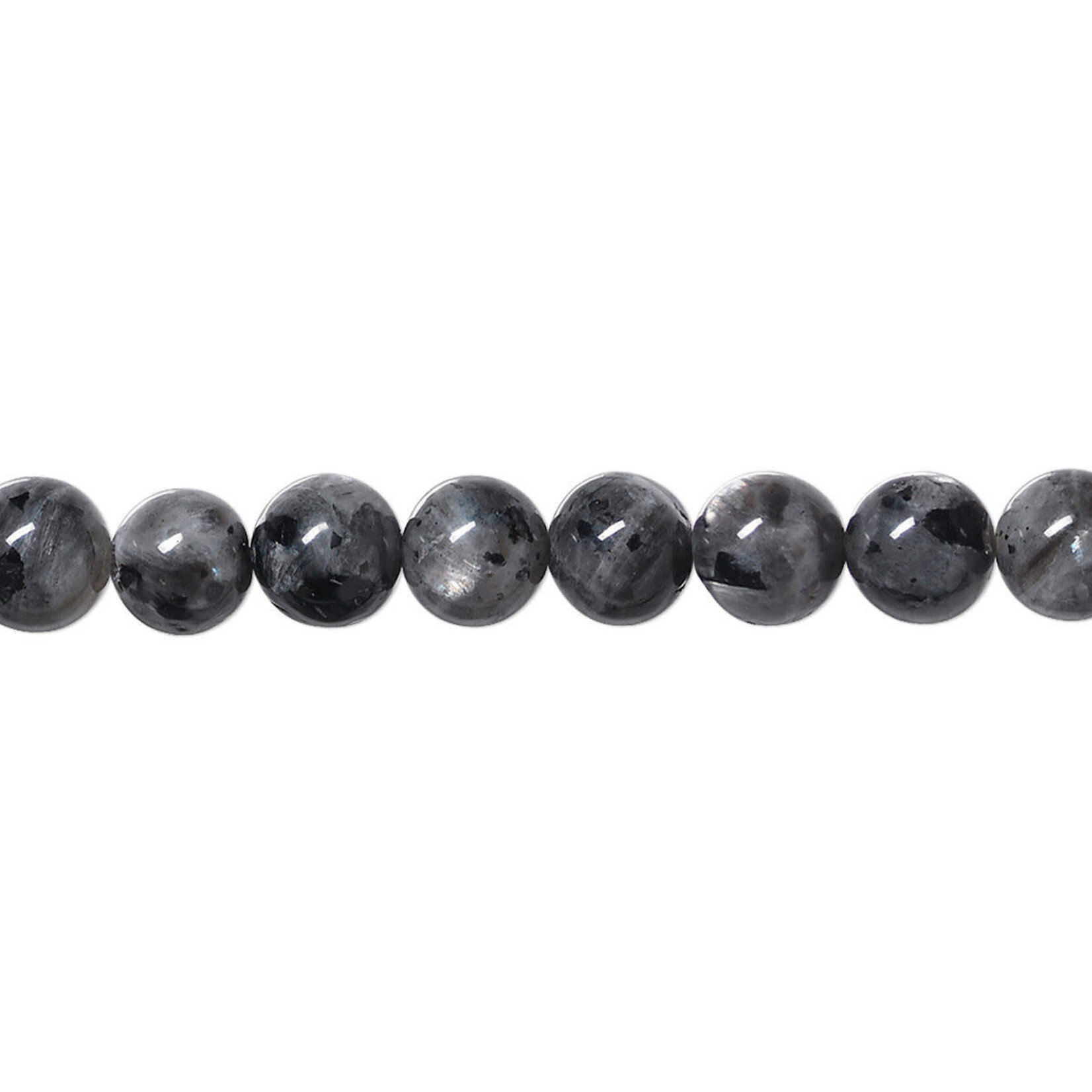 Blue Labradorite  6mm Round Bead Strand