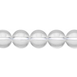 Quartz 10mm Round Bead Strand