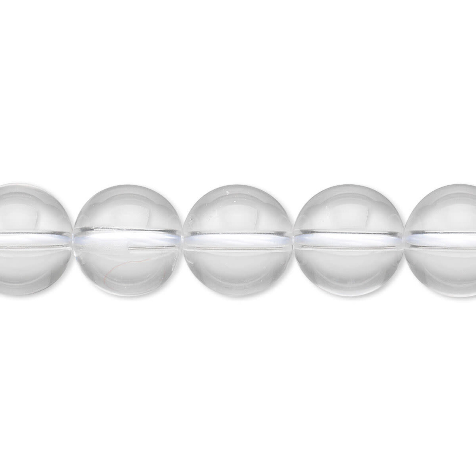 Quartz 10mm Round Bead Strand