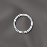 Sterling Silver  8mm 20ga Open Jump Ring - 20 Pieces