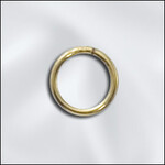 Gold Filled  8mm 19ga Open Jump Ring - 5 Pieces
