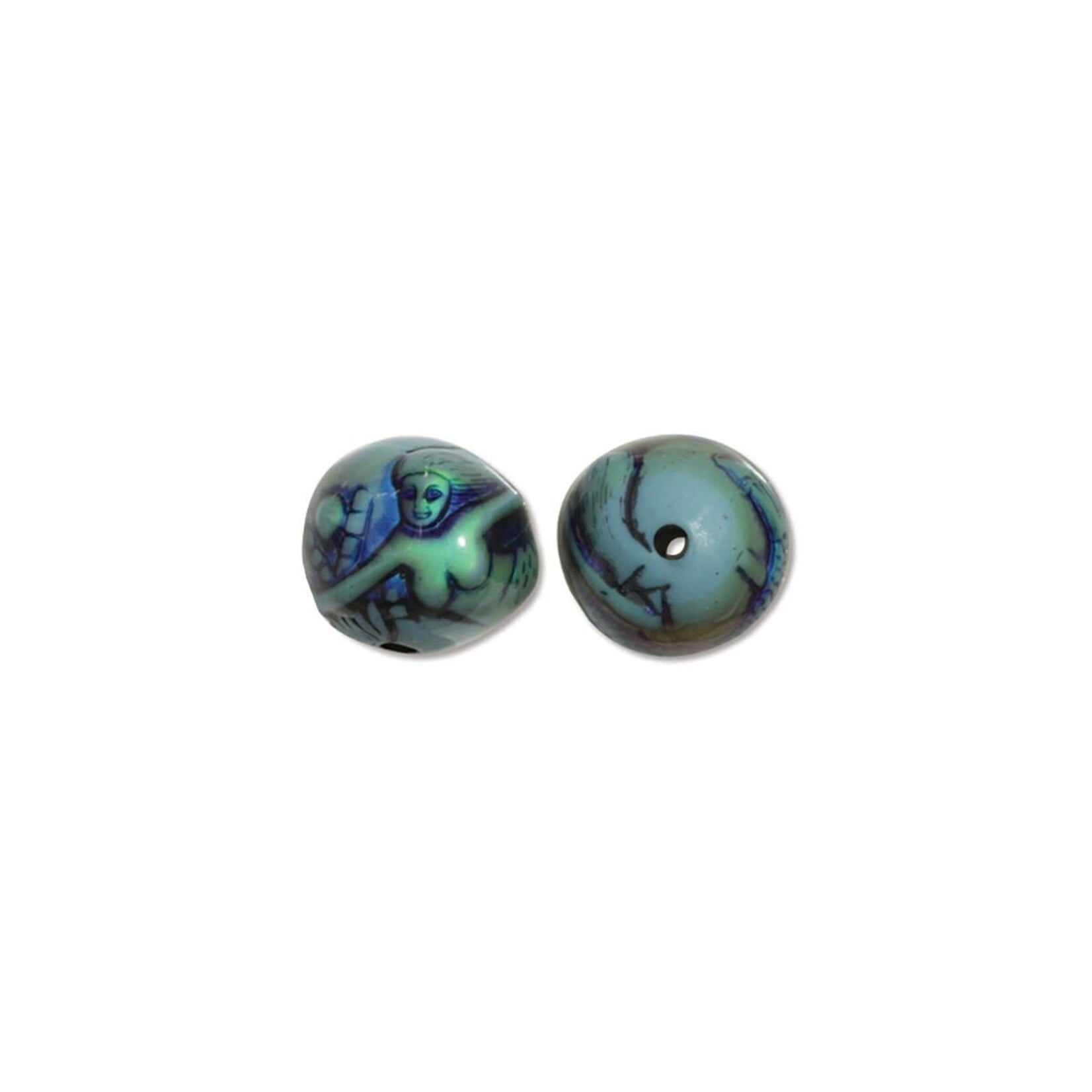 Mermaid Mood Bead  - Single