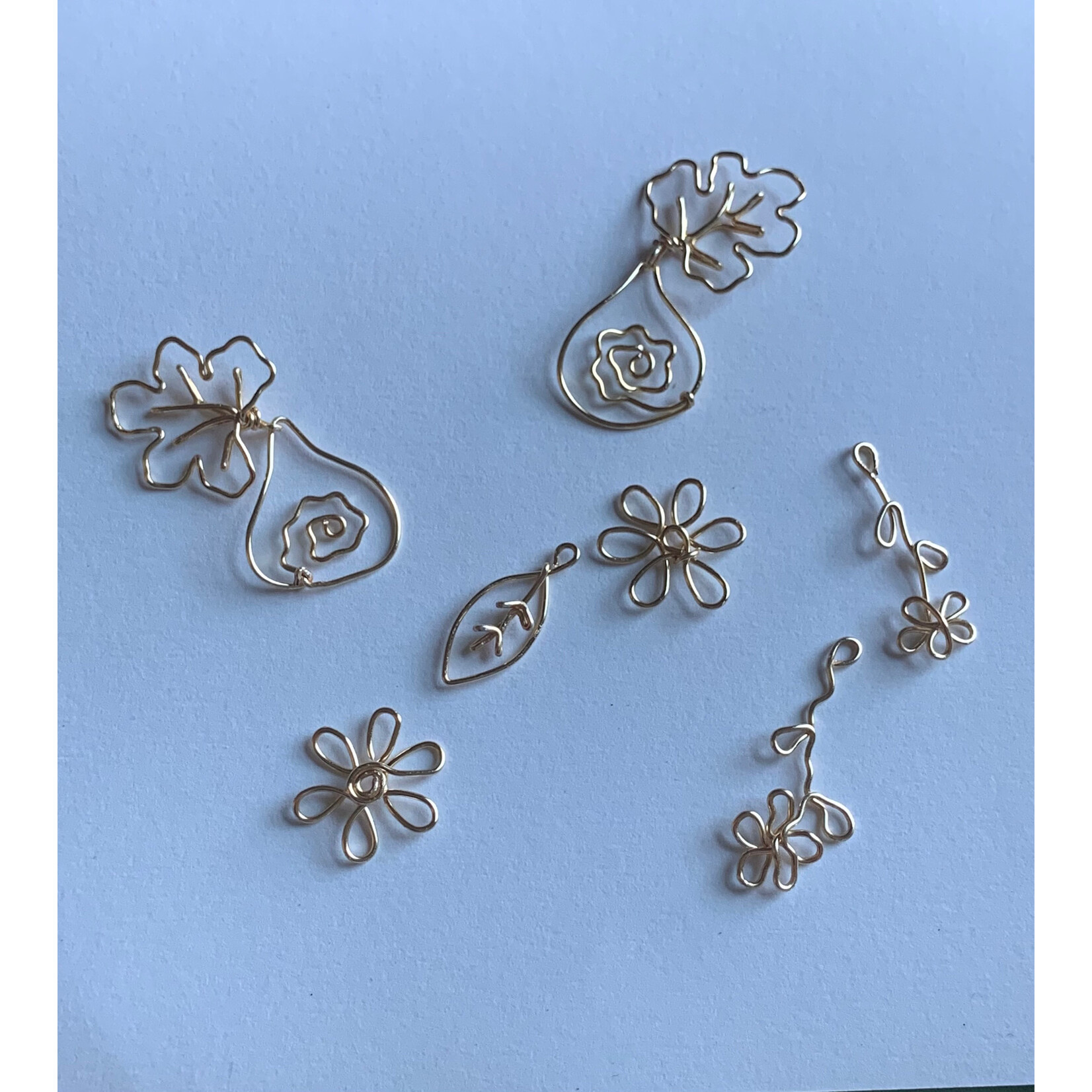 Bead Inspirations Wire Shaping Class - Saturday, October 24th: 2:00 - 4:00pm