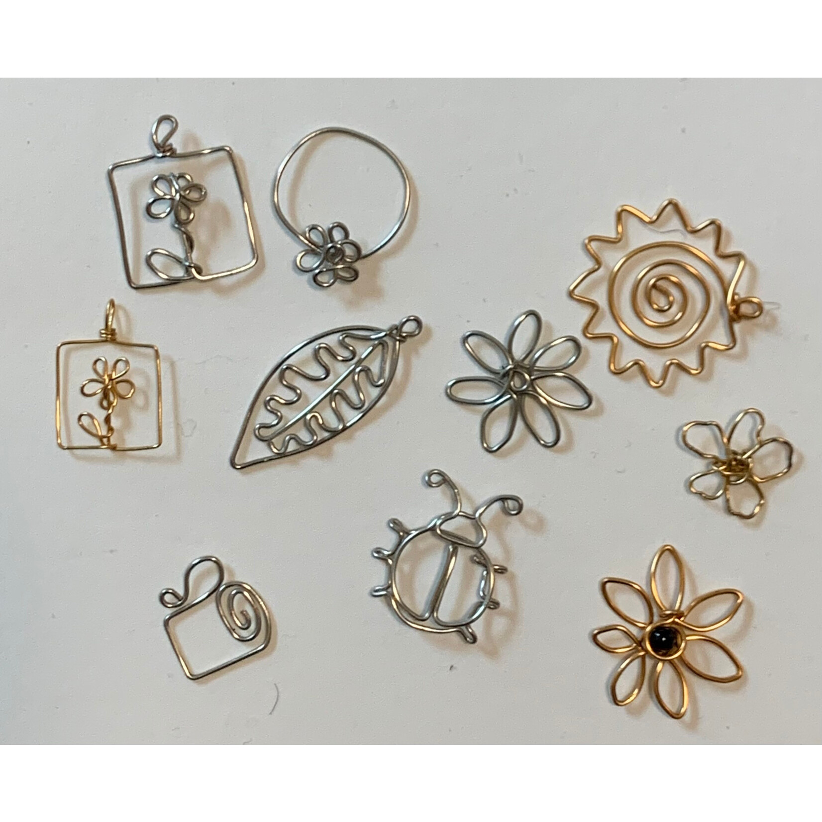 Bead Inspirations Wire Shaping Class - Saturday, October 24th: 2:00 - 4:00pm