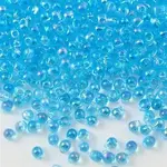 Fringe Drops Transparent Light Blue AB - Bag of 30