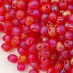 Fringe Drops Matte Red AB - Bag of 30