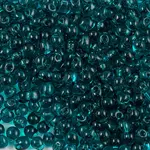 Fringe Drops Transparent Teal- Bag of 30