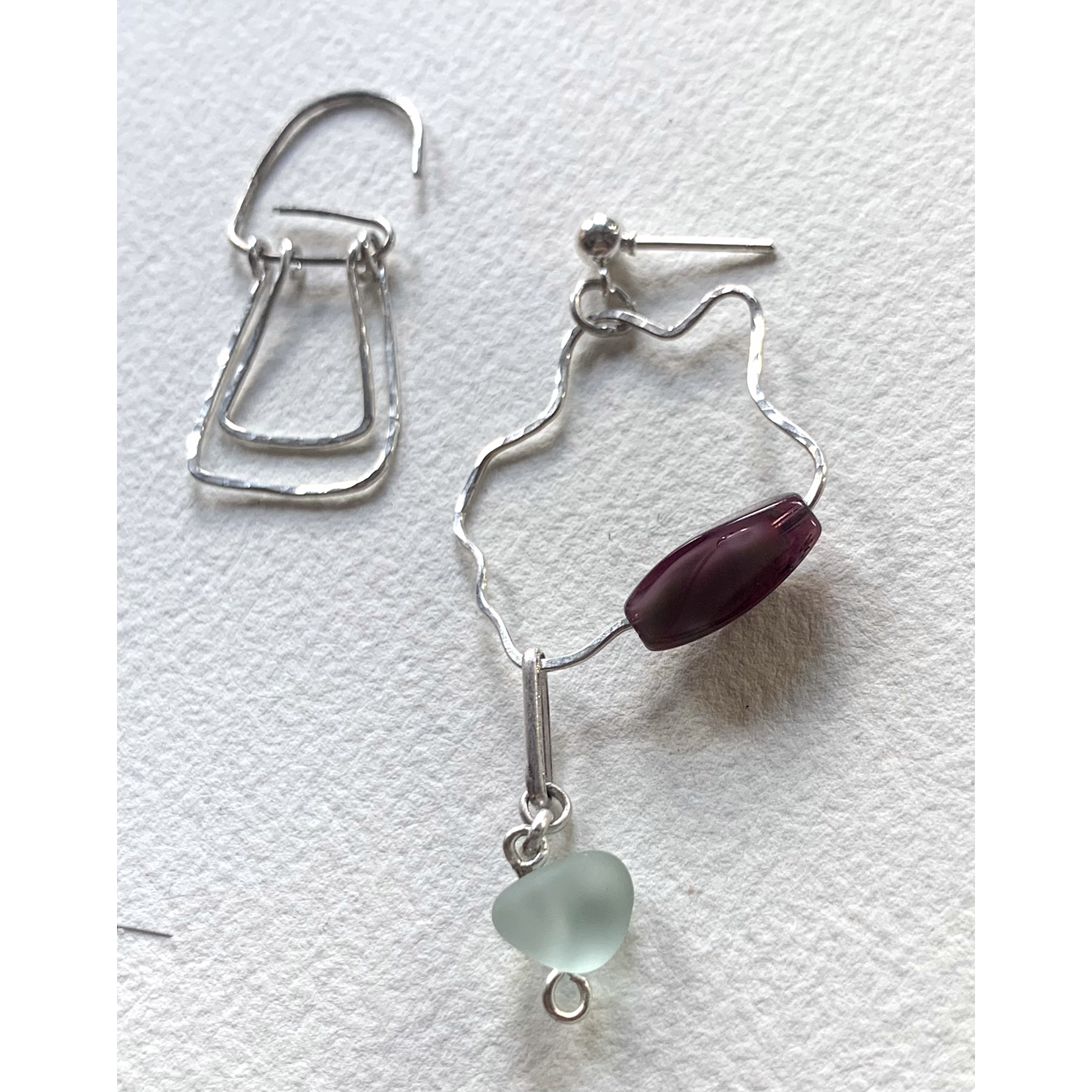 Silver Wire Earrings Class -- Saturday, Oct. 18, 1:00 - 3:00pm