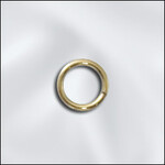 Gold Filled  4mm 21ga Open Jump Ring - 10 Pieces