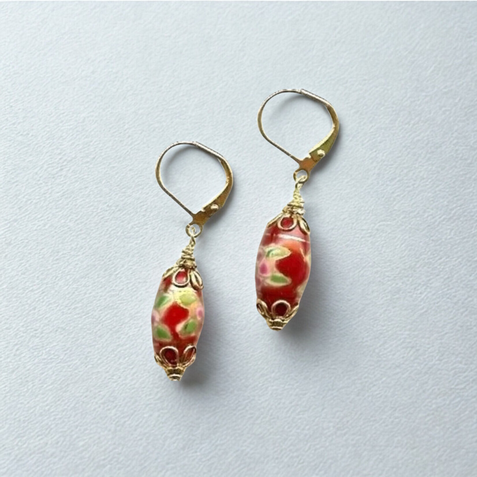 Rooibos Tea Earring Kit