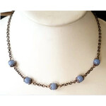 Angelite Berries Necklace - Ready to Wear