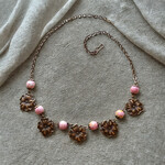 Chain of Flowers Necklace - Ready to Wear