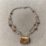 Dragon's Blood Necklace - Ready to Wear