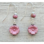 Pink Hibiscus Earring Kit