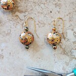 Cloisonné/Metal Earring Kits