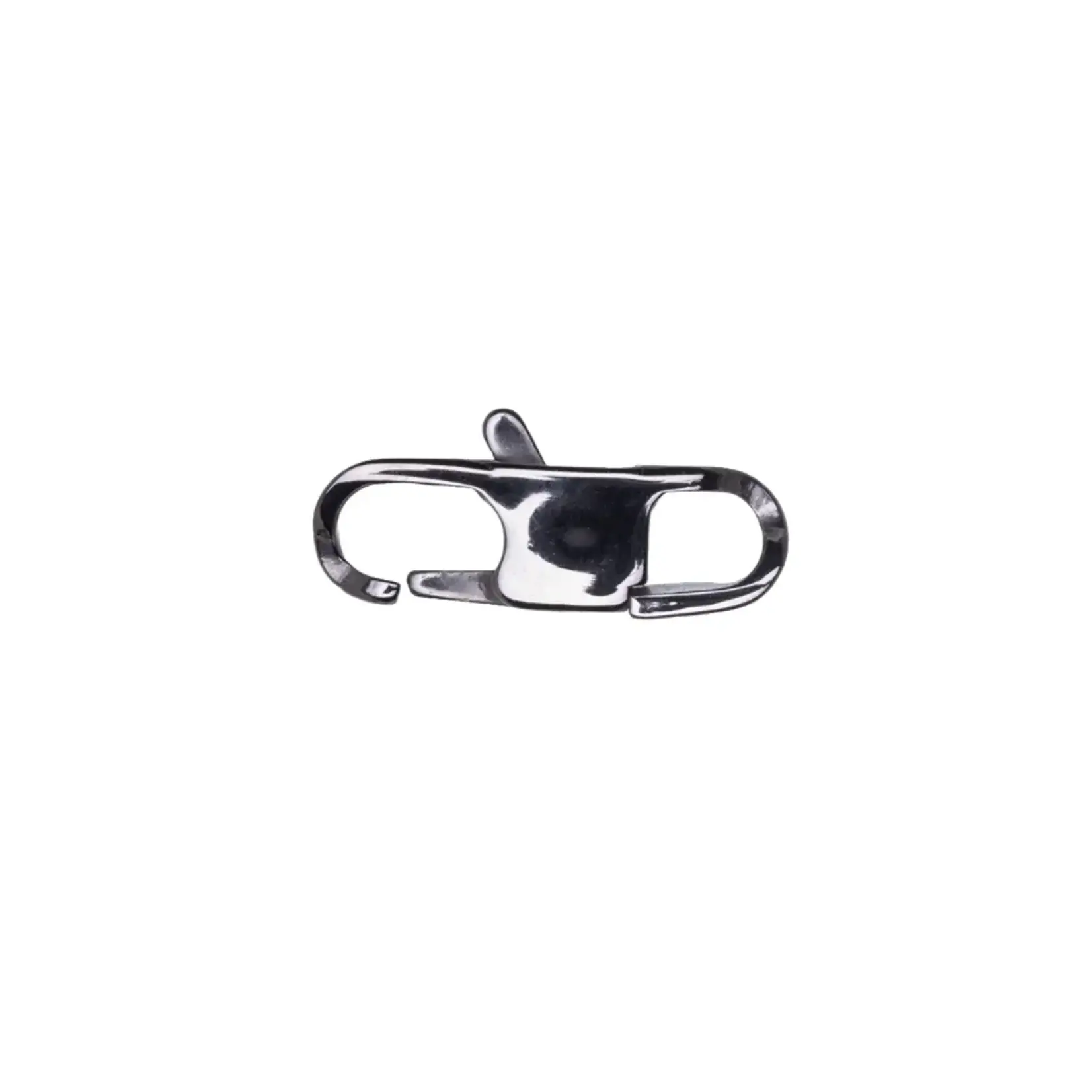 Curb Chain 16x5mm Trigger Clasp - Single