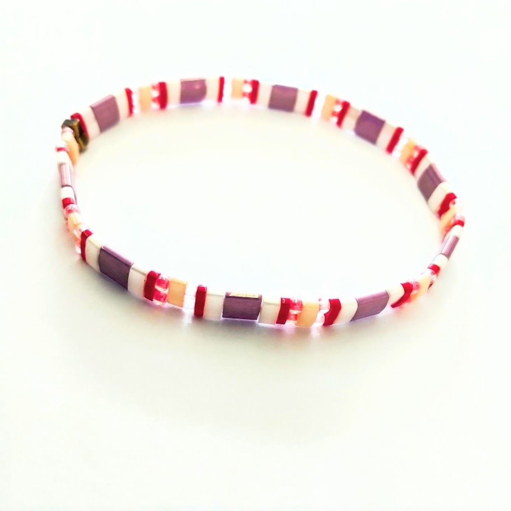 Tila Stacker Bracelet Kit - Rose Petals