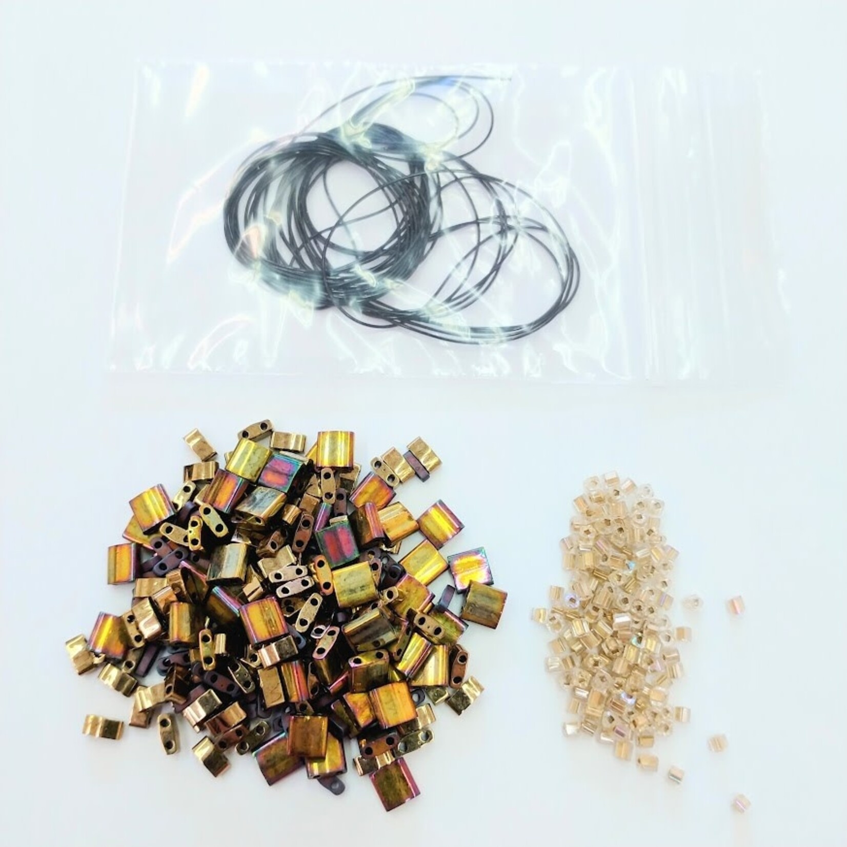 Tila Stacker Bracelet Kit - Metallic Medley